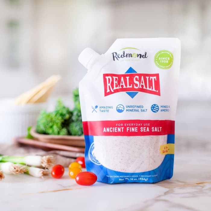 

Murah Real Salt Fine Salt 454 Gr / Garam Laut Terjamin