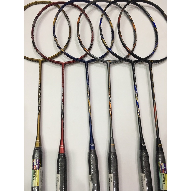 Raket Badminton Lining SS 900 Super Series 900 Free Cover