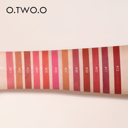 (READY &amp; ORI) O.TWO.O Otwoo Focal Point Matte Liquid Lipstick 1009