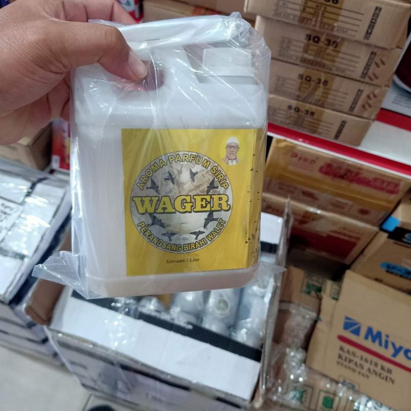 Parfum Perangsang Walet Wager