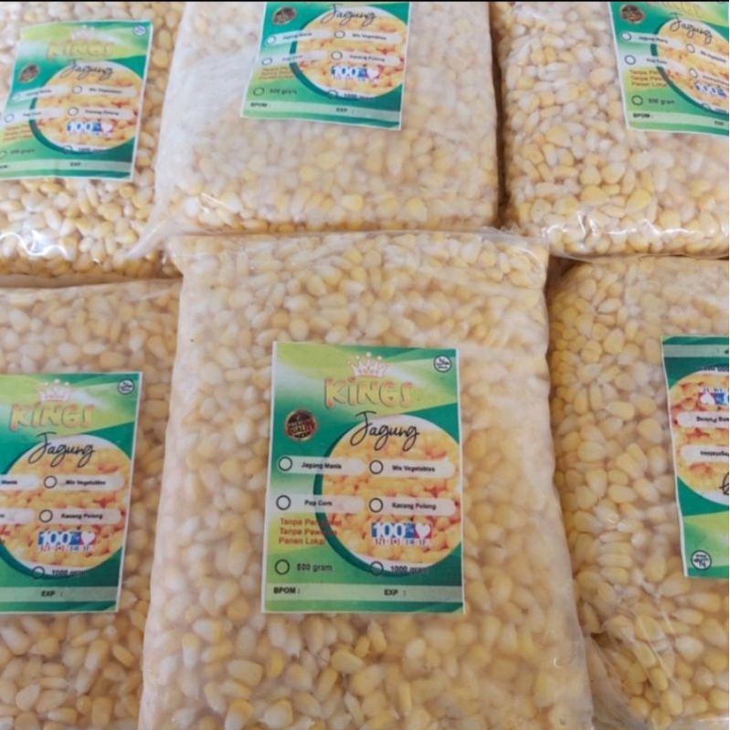 

Jagung Manis Pipil Frozen 500gr