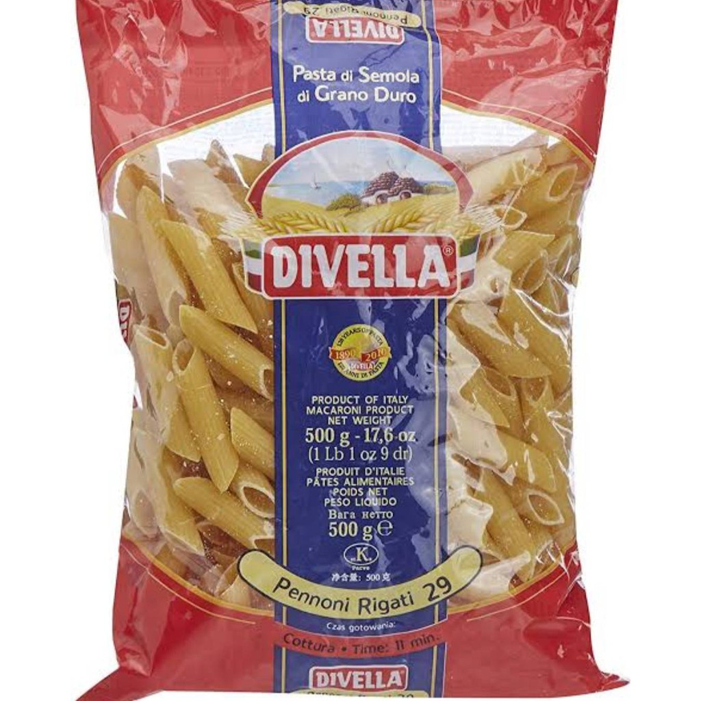 

Divella Pennoni Rigati 29 500g / pasta spagetti instant