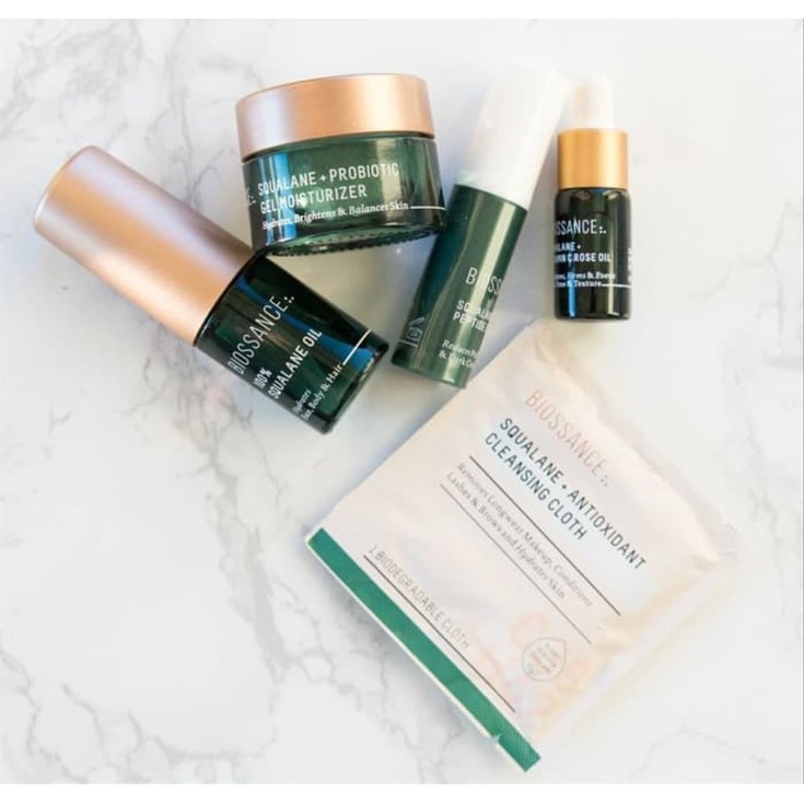 BIOSSANCE TRAVEL SIZE EDITION