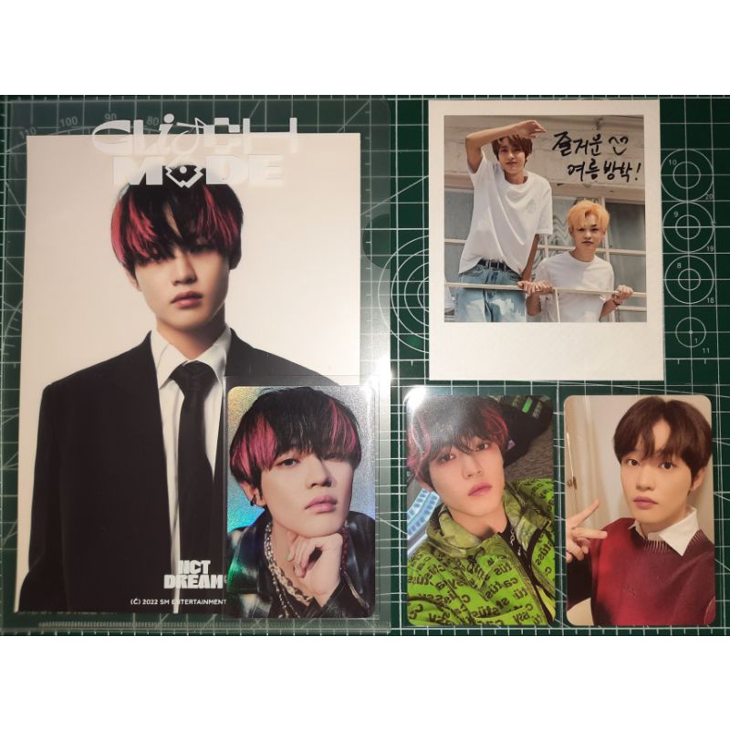 pc photocard chenle digipack glitch mode postcard holo md glimo 4x6 4×6 photoset md cinema pola pola