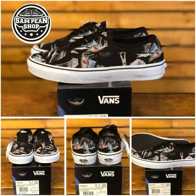 sepatu vans authentic original