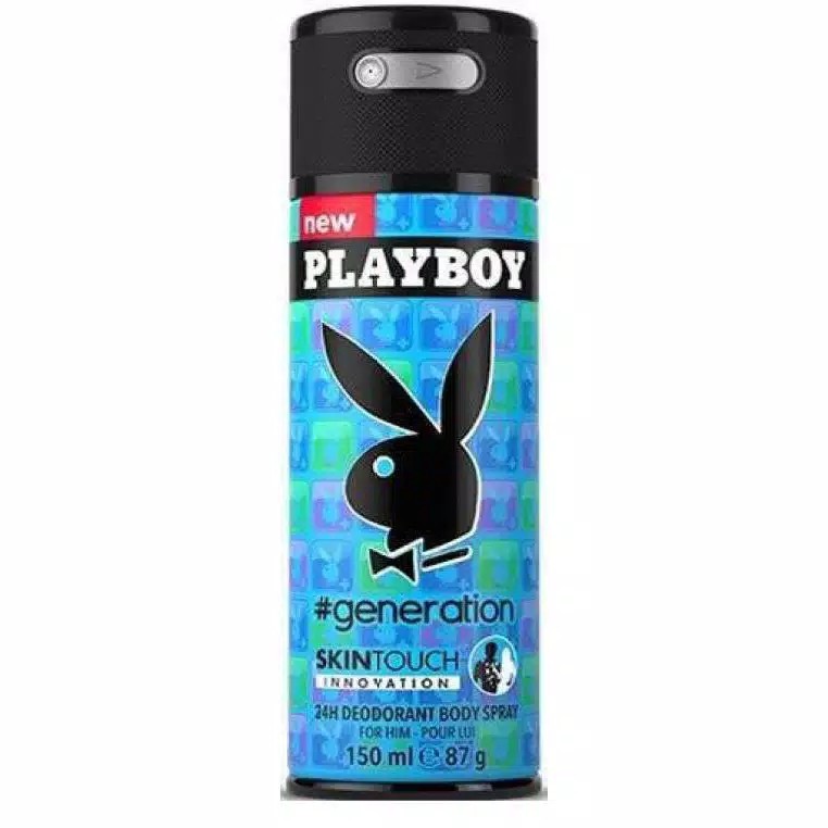 [BELI 1 FREE 1] PLAYBOY BODY SPRAY GENERATION / GENERATION / PLAYBOY / BODY SPRAY 24h/ EAU DE PARFUM