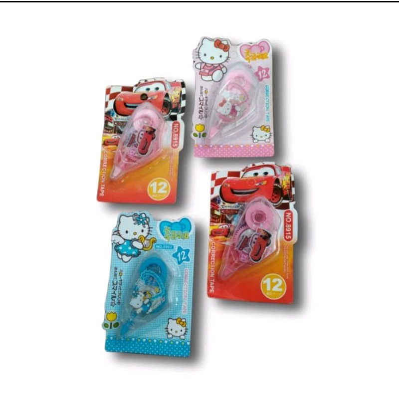 

PGA - correction tapi karakter / Tipe Roll Murah / tip-ex kertas fancy / tipe-x karakter lucu kecil