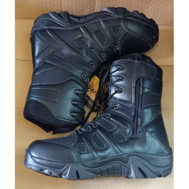  Sepatu  New Tactical 511 Hitam  8inc Sepatu  Outdoor Sepatu  