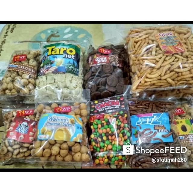 

Aneka snack ori kiloan