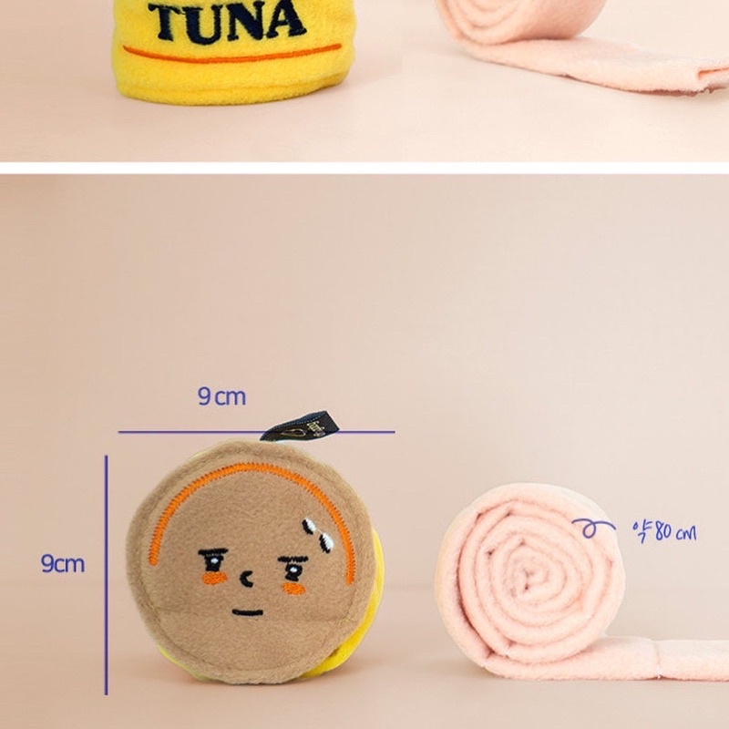 Korea kaleng tuna toy hidden and sniff  food toy