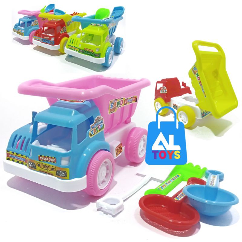 [ALTOYS] TRUCK PASIR HAPPY SAND LP2 MURAH