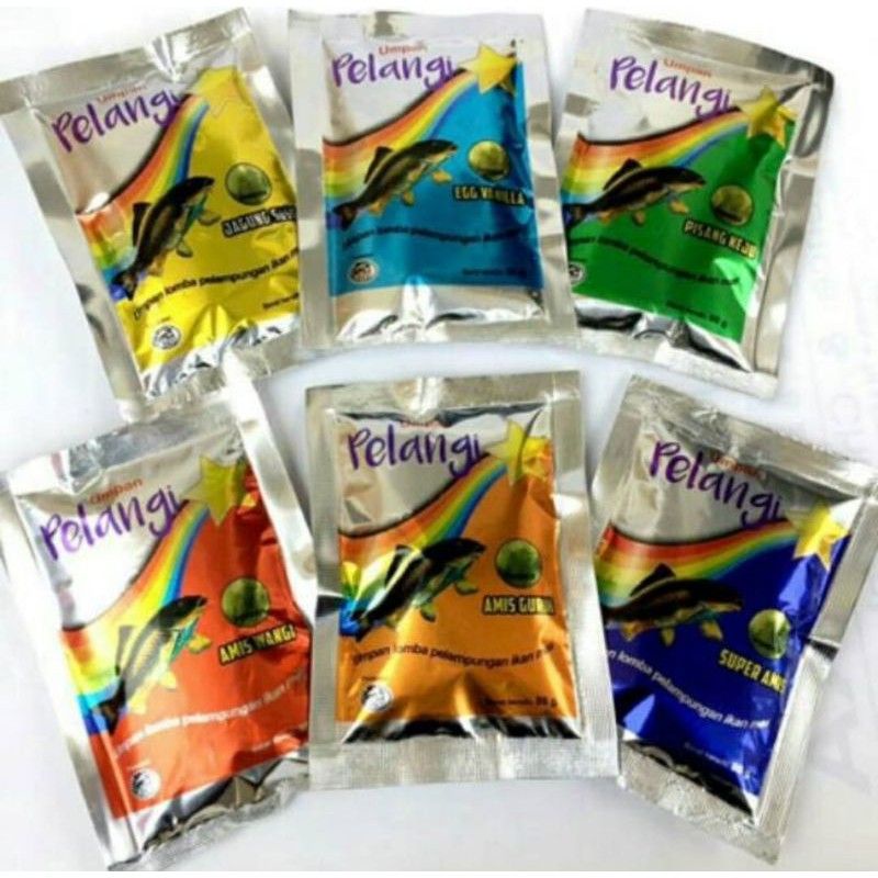 Umpan Pelangi Djempol kang Ito