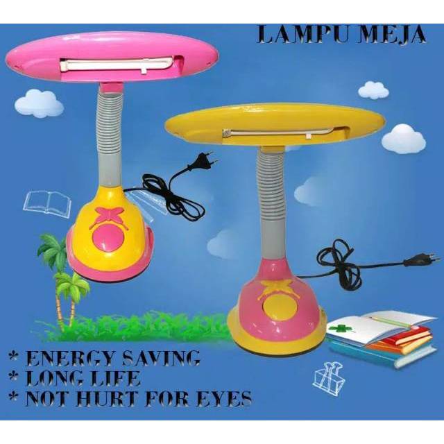 Lampu Baca Lampu Meja PL 9 watt JM 638