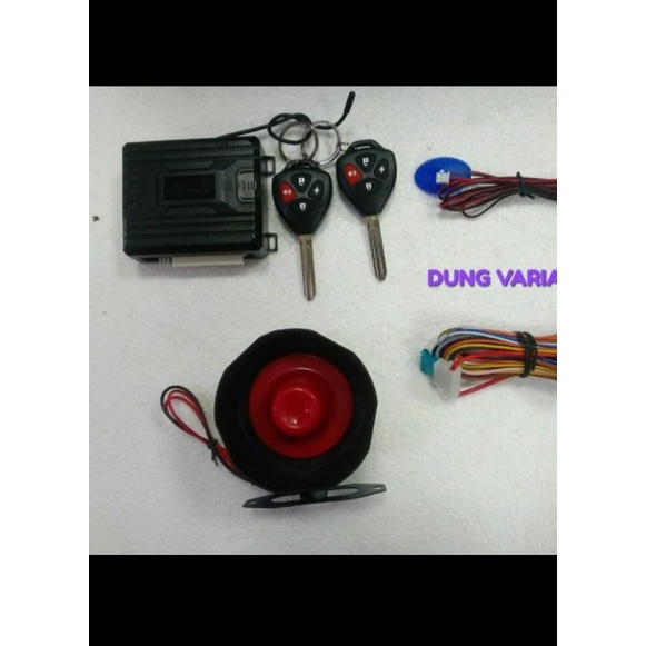 alarm remote mobil model toyota universal