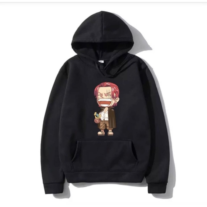 JOSJOLI_STORE/Sweater Hoodie Shank Onepiece/Atasan Pria Dewasa Lengan Panjang/M L XL XXL