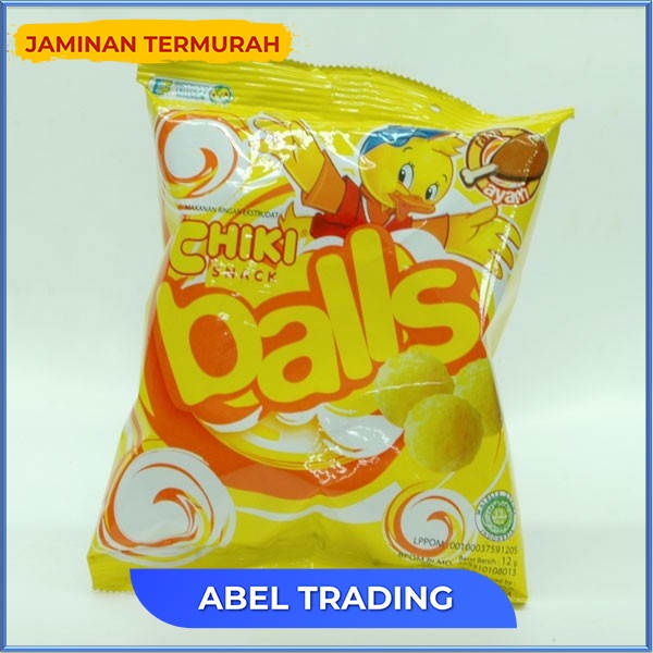 

Chiki Balls Ayam 10 g