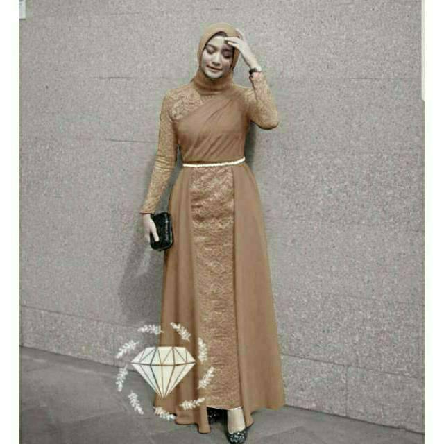 MAXY LAKSHANA LOVISA MUTIARA, VELVET, GAMIS, HIJAB, MUSLIM