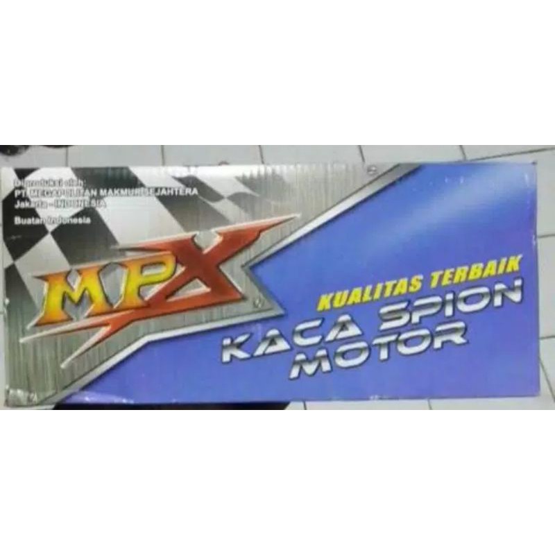 Spion Standart Ori SNI Kaca Bening Datar Besar Lebar Motor Vario 110 125 150 New Keyless