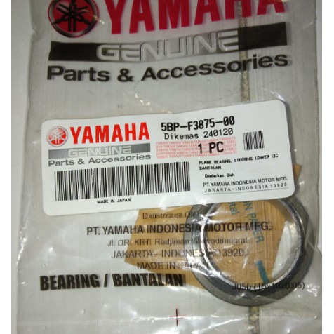 Komstir Cones Stir Race Steering Bawah Yamaha Vixion Xeon Nmax N Max 5BP F3875 00