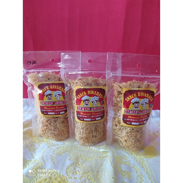 

Termurah Kentang Mustofa BINARASA 50gr Rasa Original Camilan Cemilan Snack Lauk Keripik Kering Kentang