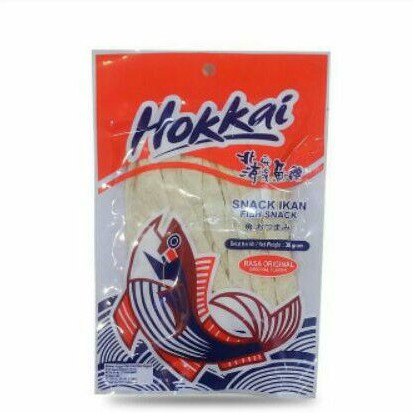 

Hokkai fish snack original wide 38 gr