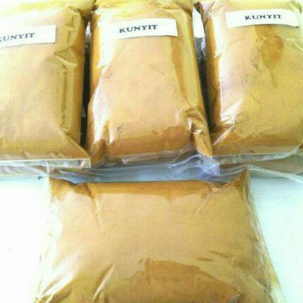 bubuk kunir serbuk kunyit asli 1kg