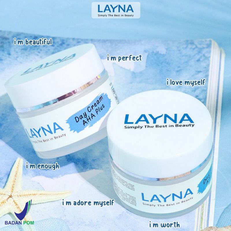 Layna Day Cream Aha - Cream Flek Hitam BPOM AMAN BUMIL BUSUI