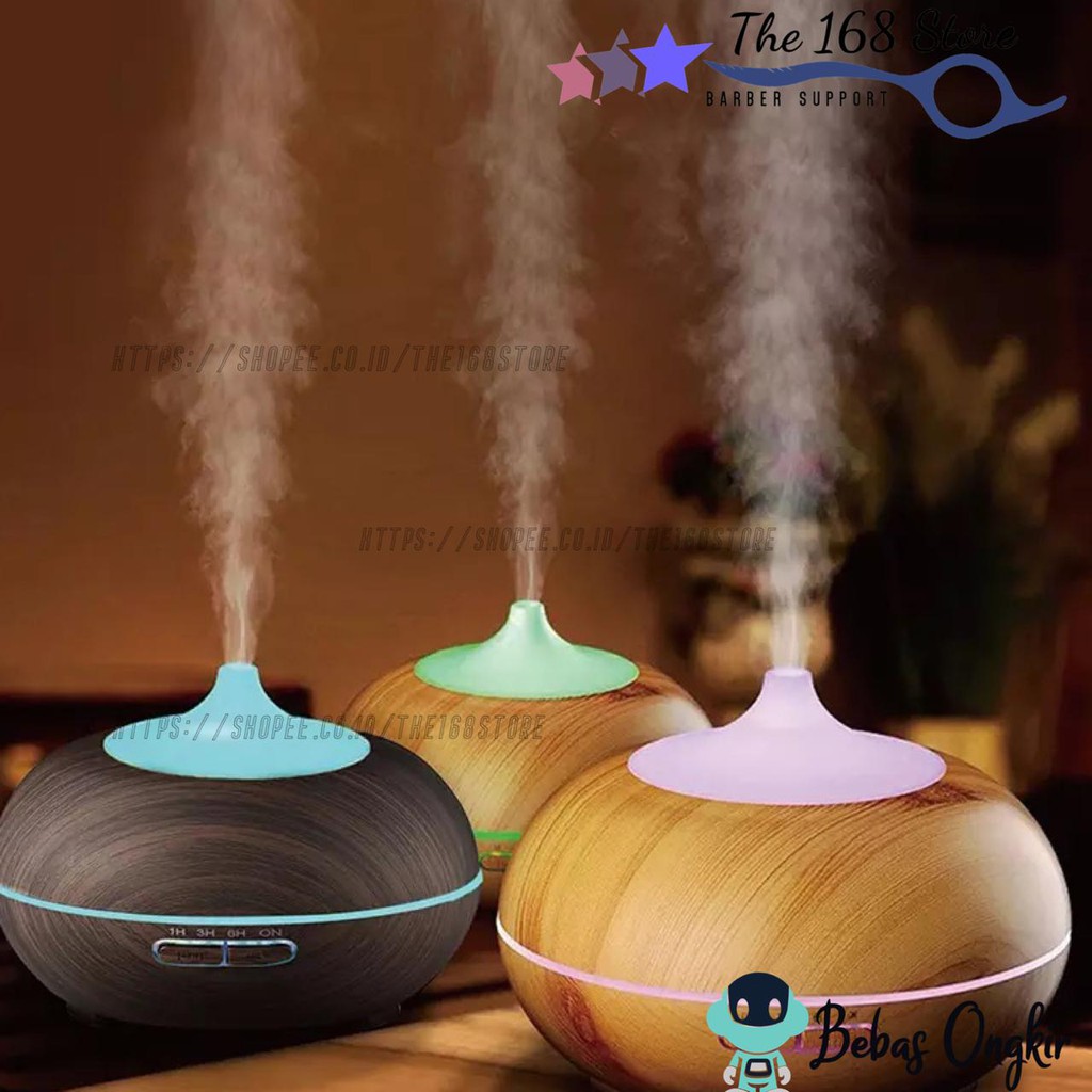 Jual Diffuser Alat Pelembab Pengharum Ruangan Aroma Pelembab Udara Air ...