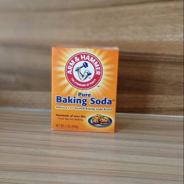 

Arm and Hammer baking soda 454gr