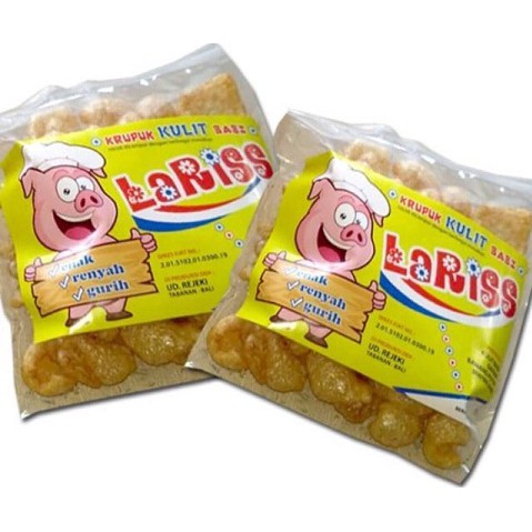 KRUPUK RAMBAK REJEKI 50gr &amp; 70gr