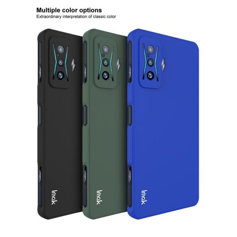 Case Poco F4 GT / Poco F4 Xiaomi 5G Imak Fashion Colorful Casing Softcase Soft