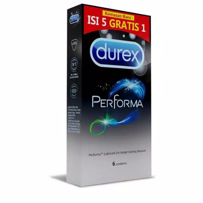 SAFETY PACKAGING DUREX Fetherlite Performa Extra Safe Mutual Pleasure Together 6s / 12s