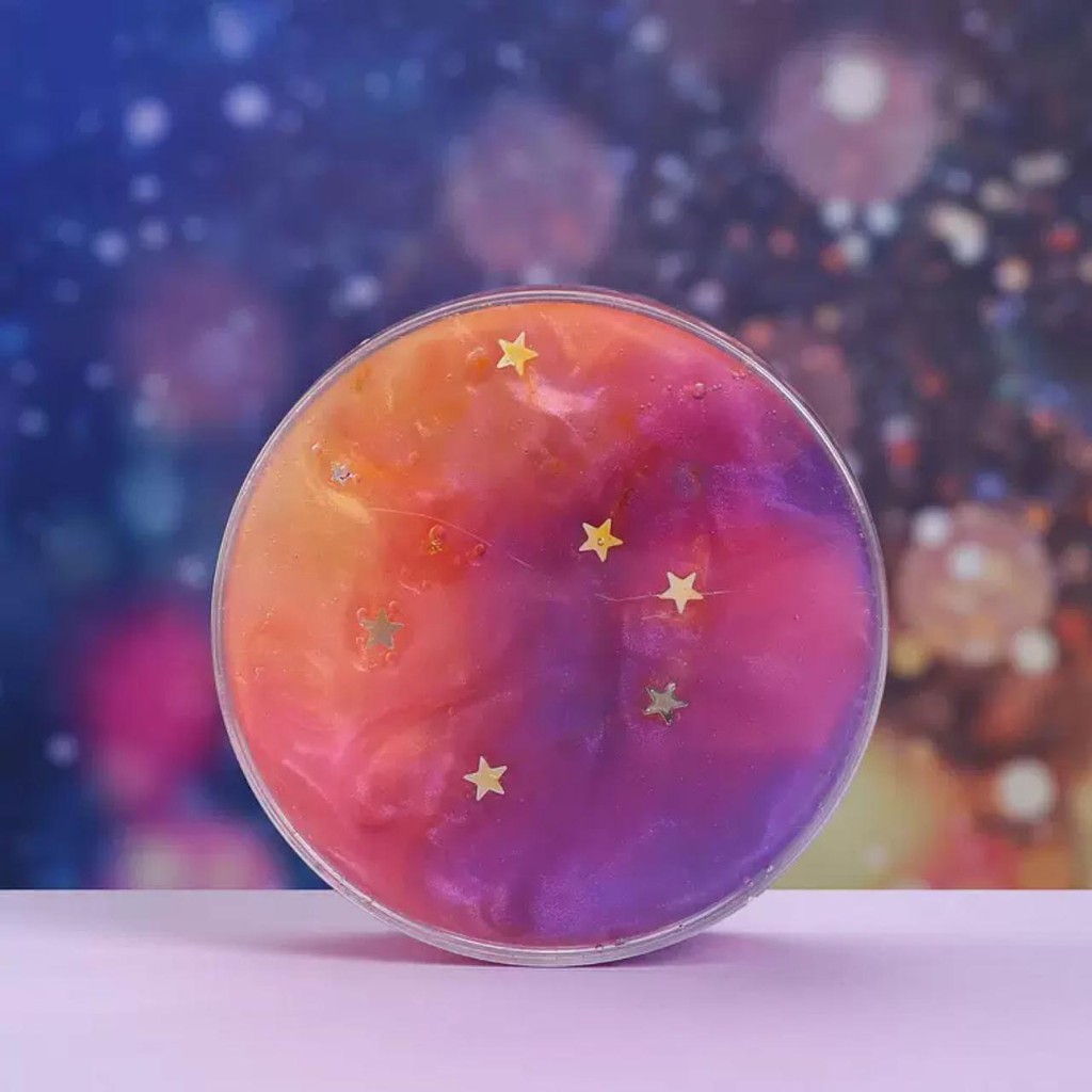 GALAXY STAR SLIME / GALAXI SLIME / SLIME MURAH GALAXY MAINAN ANAK