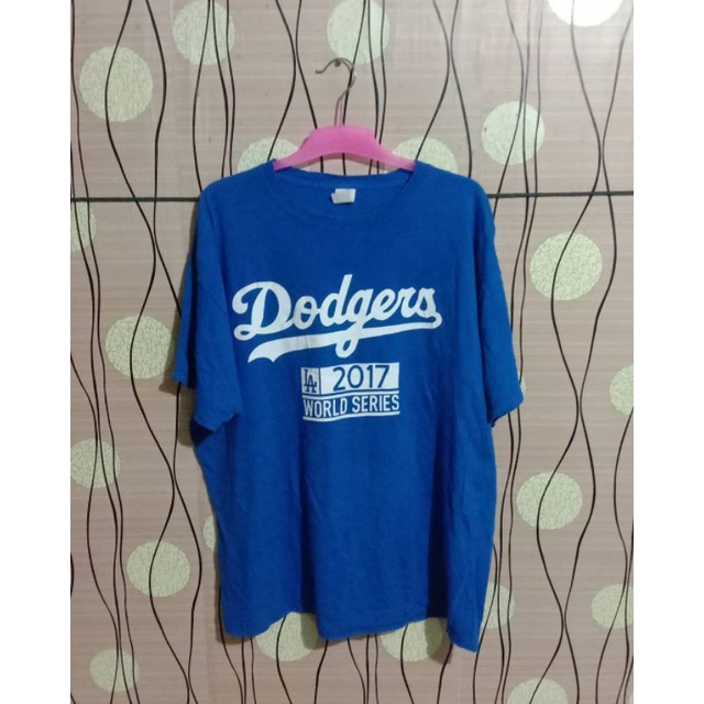 Kaos Vintage MLB Dodgers