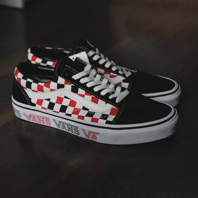 Vans Old Skool JAPAN V36CL GC MULTI CHECKERBOARD