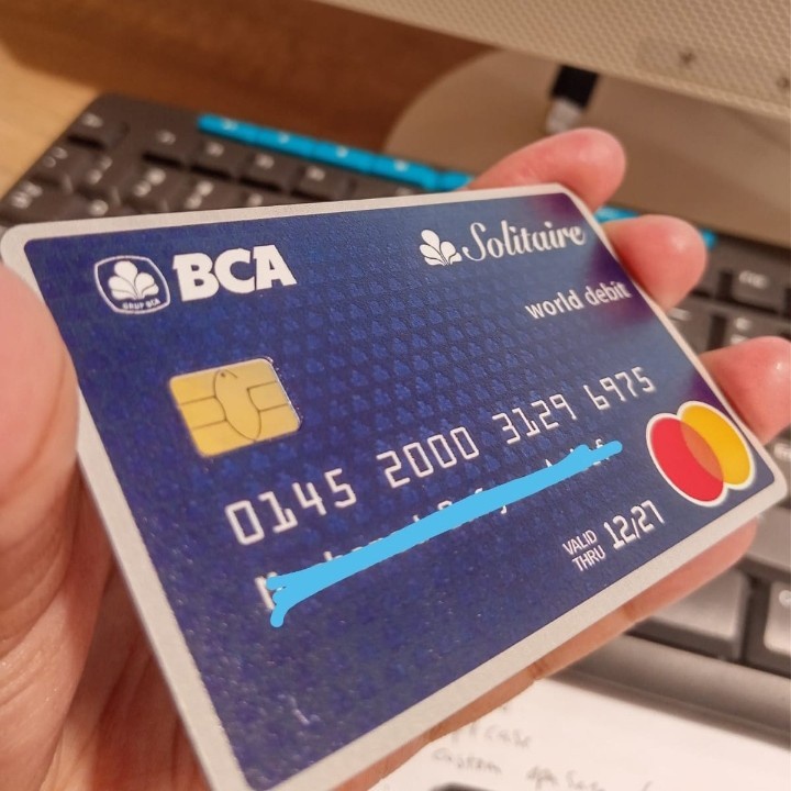 Custom Etoll Flazz Gen 2 Design BCA Solitaire