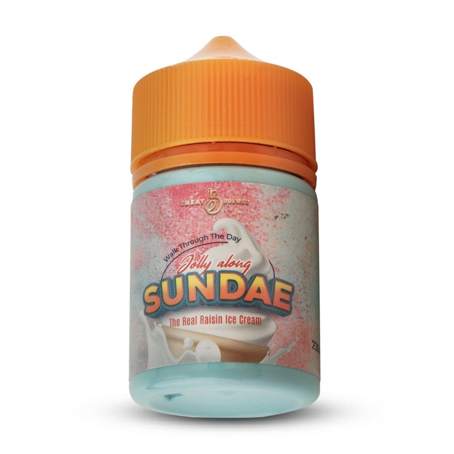 JOLLY ALONG SUNDAE 60 ML 100% ORIGINAL