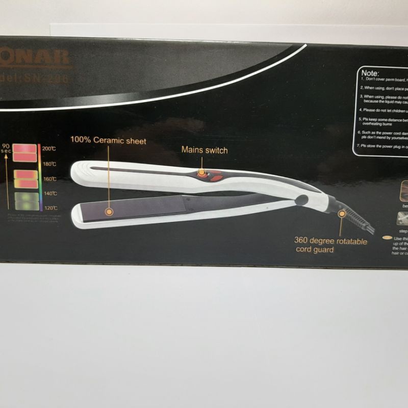 SONAR ALAT CATOKAN RAMBUT | PELURUS RAMBUT