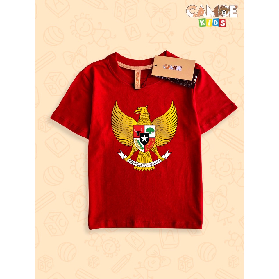 Kaos Anak KIDS Garuda Pancasila indonesia HUT