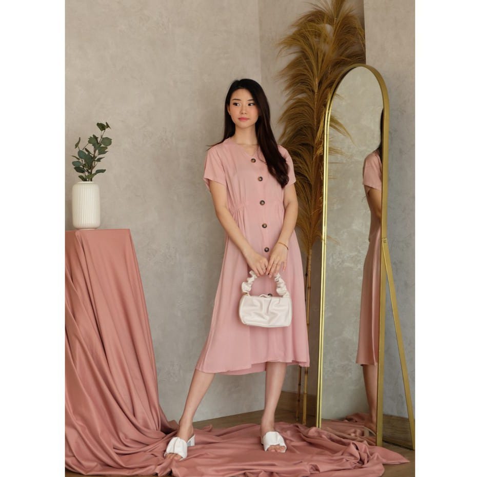 DRESS EDNA/DRESS WANITA/DRESS CASUAL