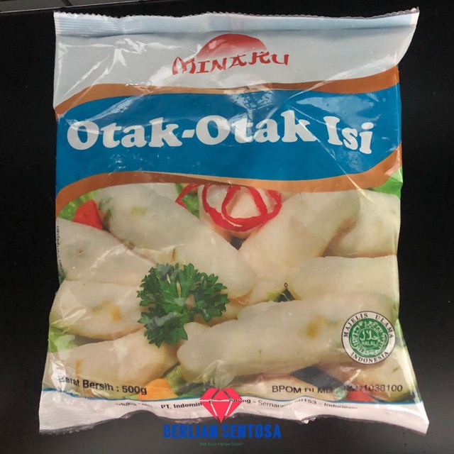 

Minaku otak otak ikan 500gr