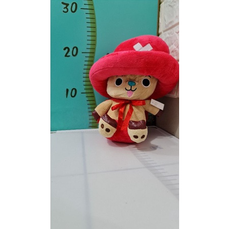 BONEKA ONE PIECE | CHOPPER MERAG | OP | BONEKA KARAKTER CHOPPER | CHOPPER ONE PIECE | BONEKA PL | KA