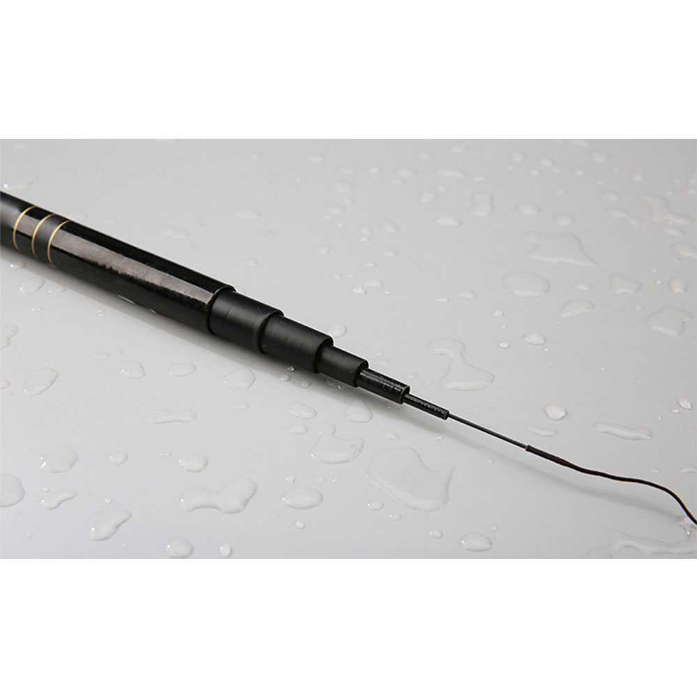 GIJ -FRP Joran Pancing Fiberglass Fishing Rod 2.7 Meter