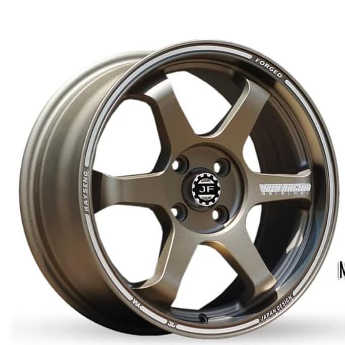 velg mobil te37 VOLK RAYS ring 16x7" 4x100 et 38 jazz yaris brio vios