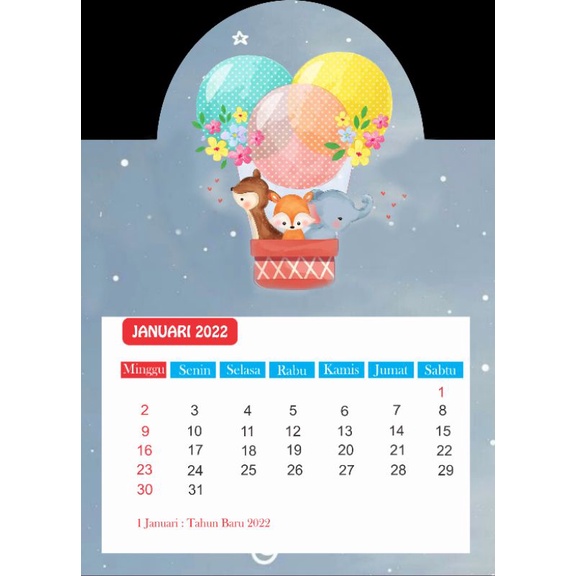 

Kalender Magnet Mini