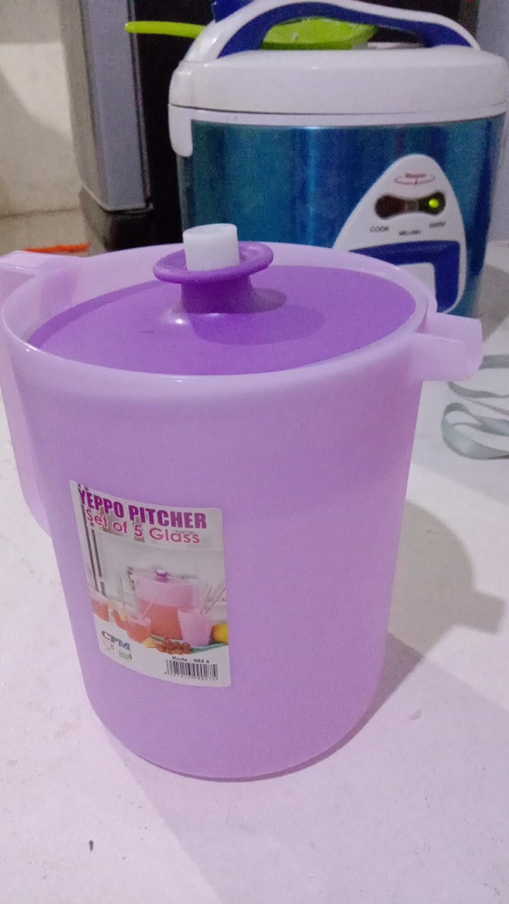 Cpm Cannes Teko Set Of 6 Ungu