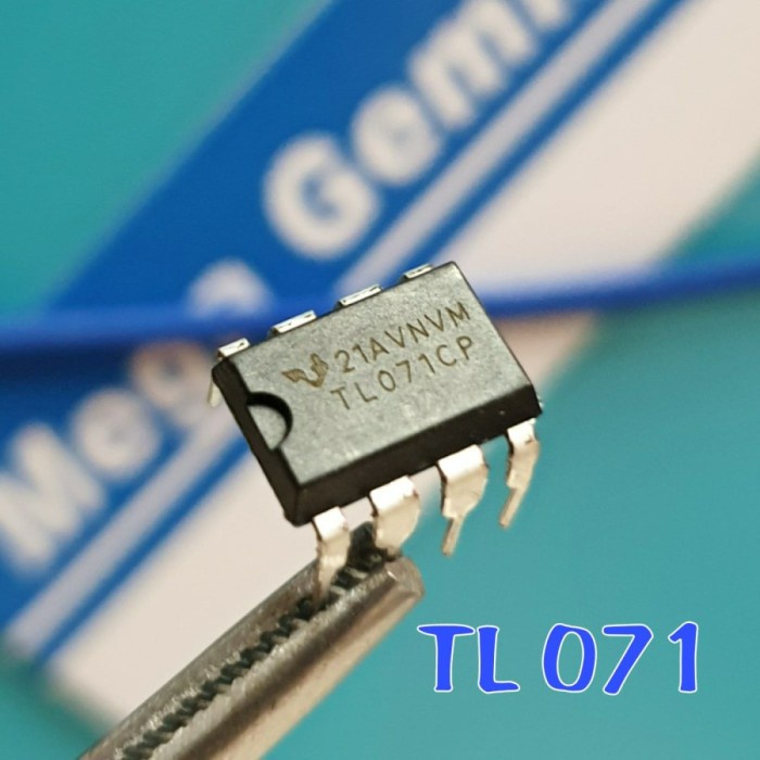 A339 IC TL071 TL 071 TL071CP