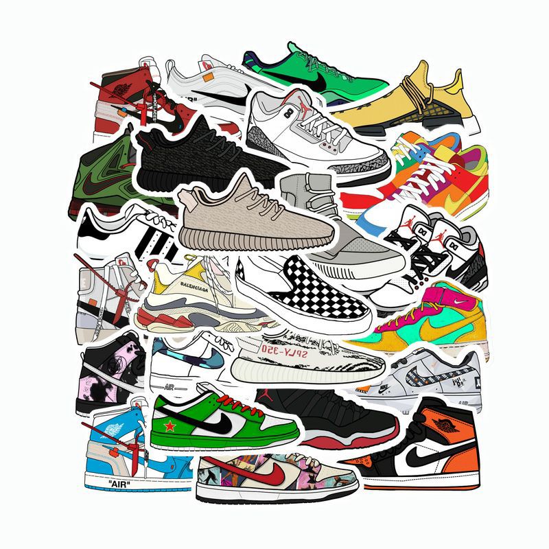 

STICKER/STIKER SNEAKERS