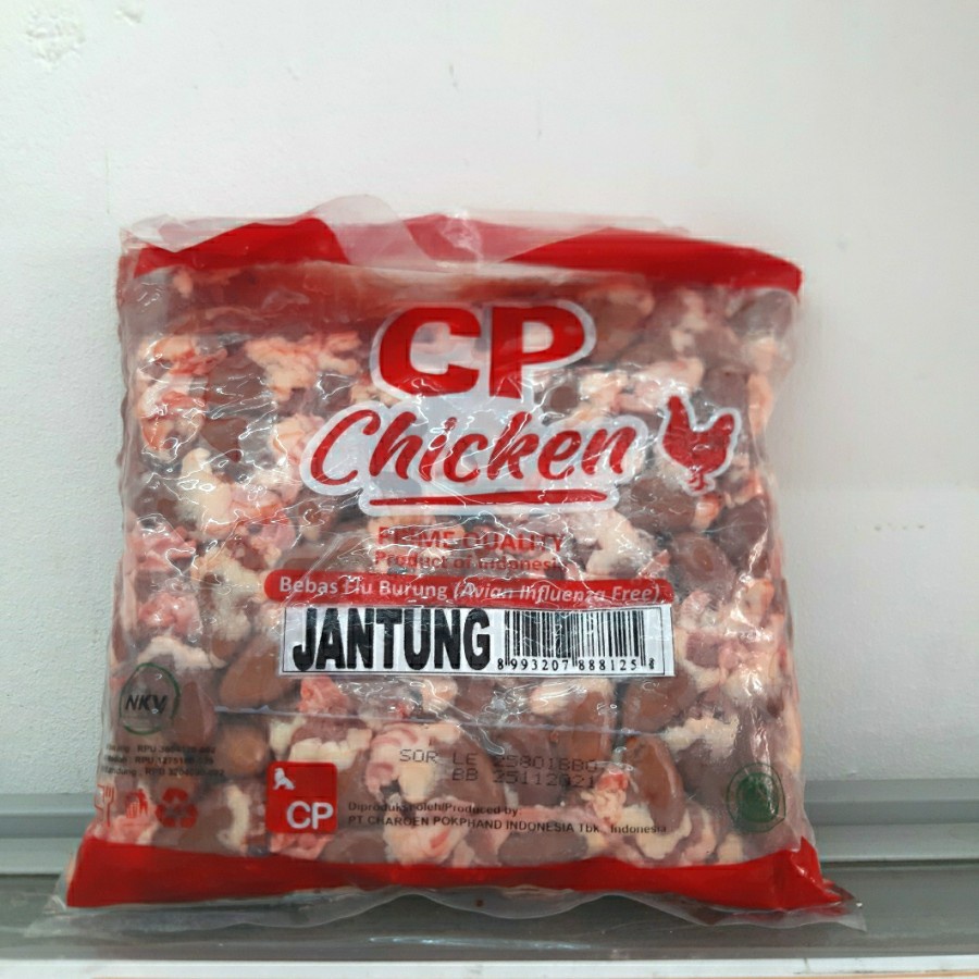 JANTUNG AYAM CP 1KG JEROHAN HALAL