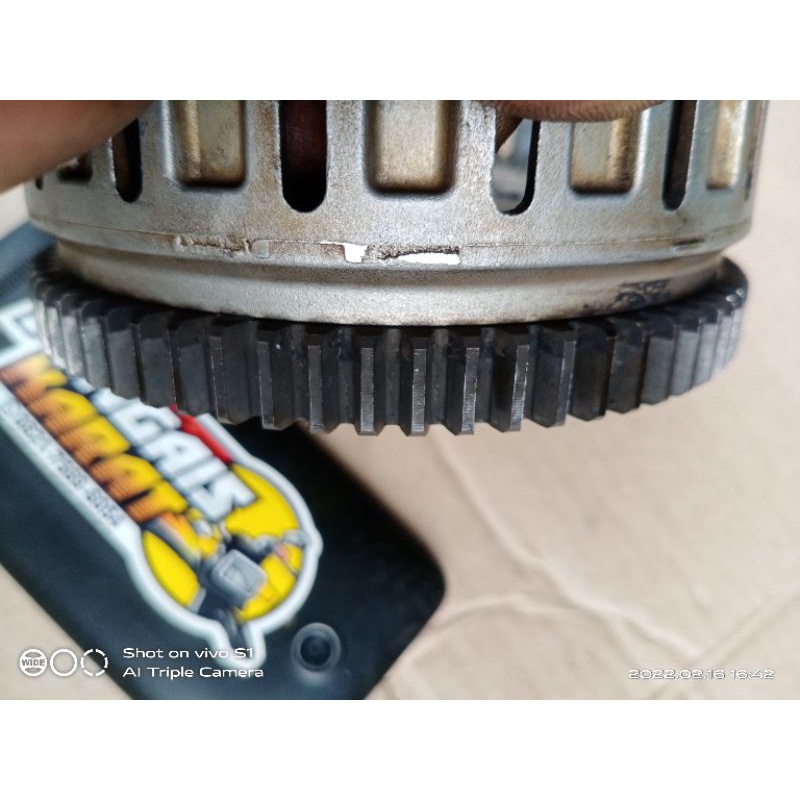 rumah kopling mx135 jupiter mx 4speed old original